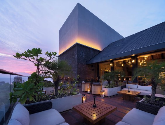 Stunning Ocean Views from Rooms and Rooftop Pool