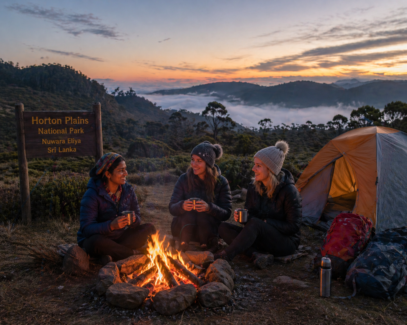 Camping at Horton Place