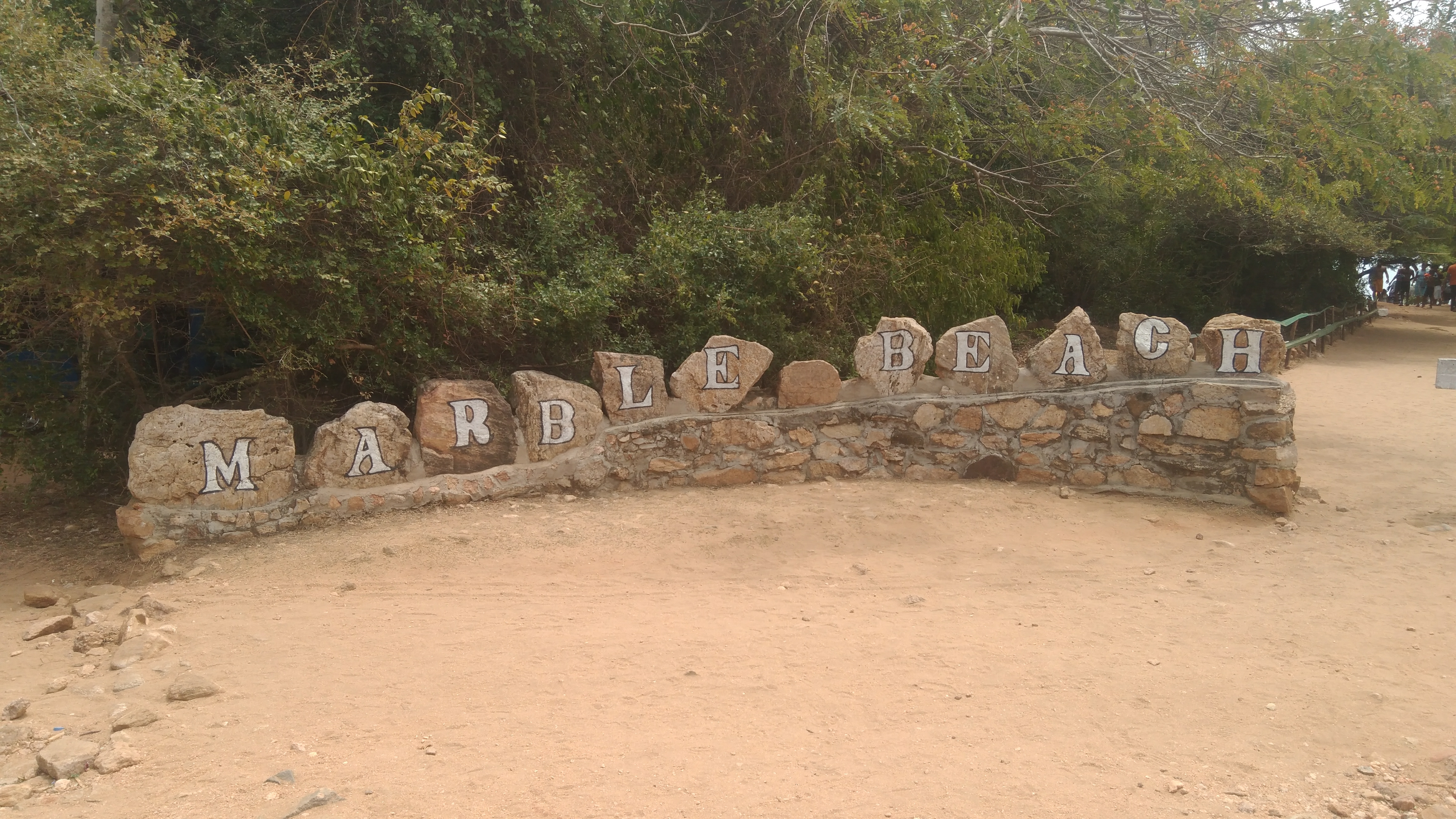 Marble Beach in Sri Lanka