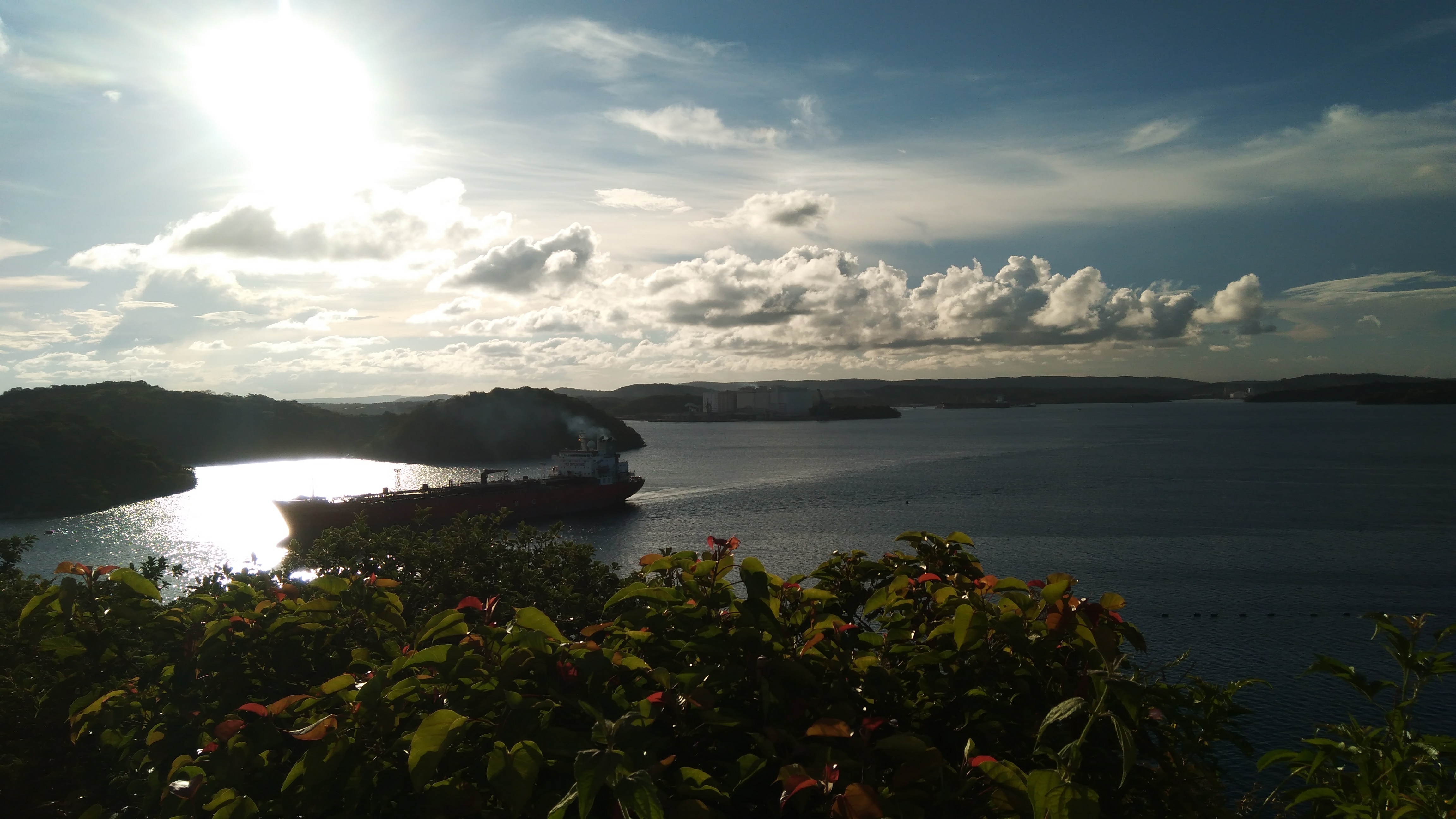 Port View of Trincomalee