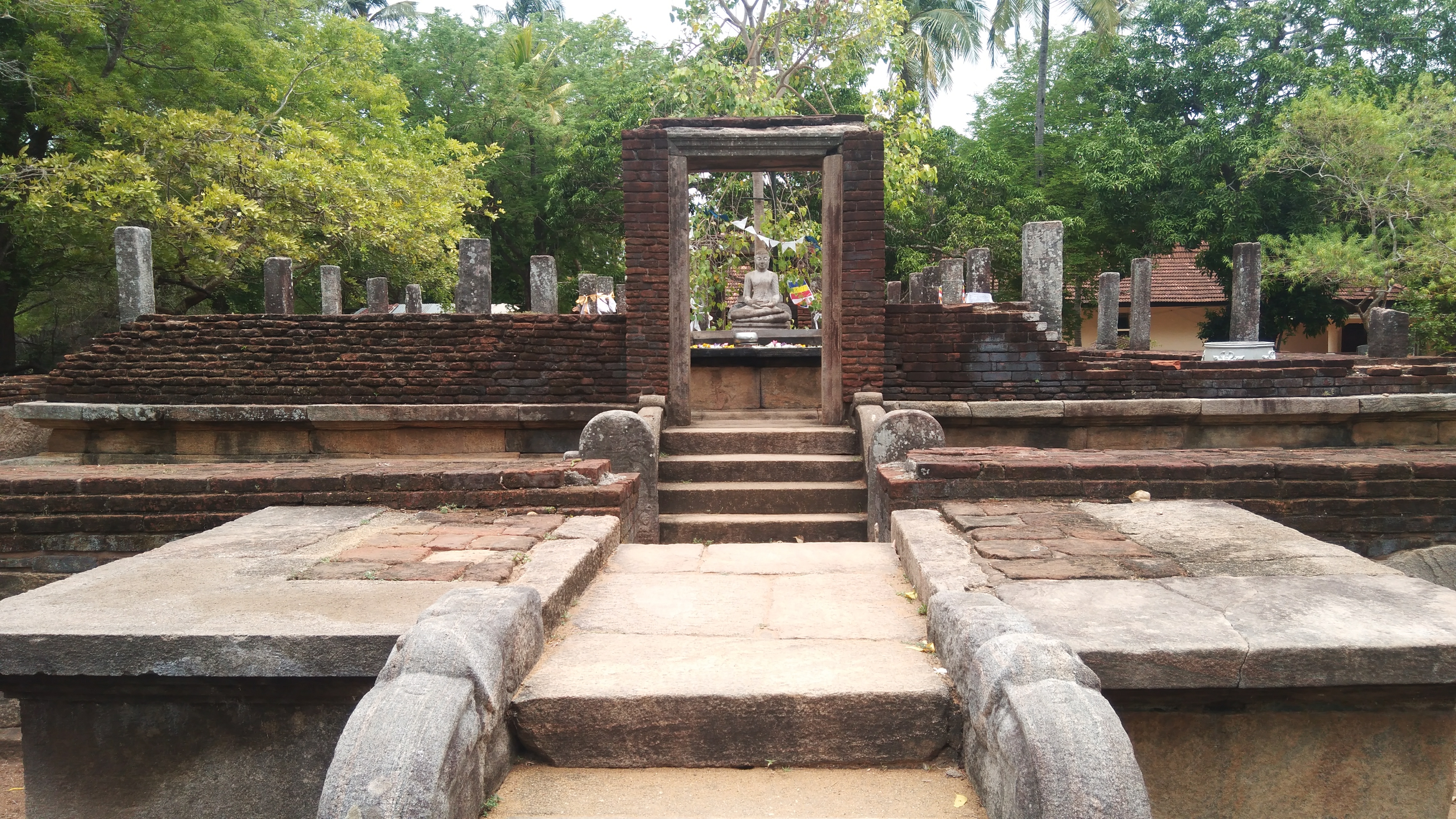 Seruwawila Temple in eastern Province Sri Lanka