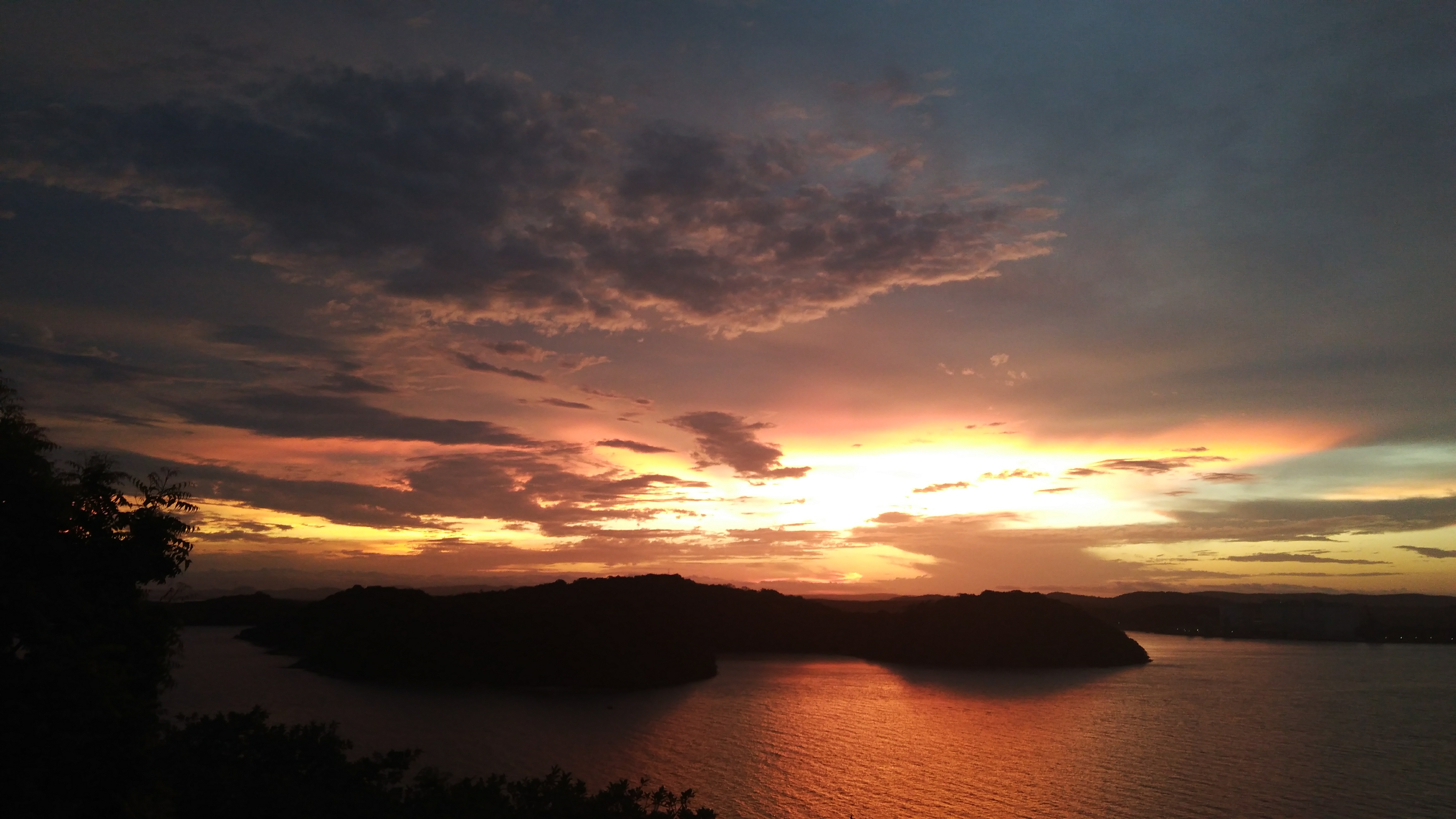 Sun set view, Trincomalee