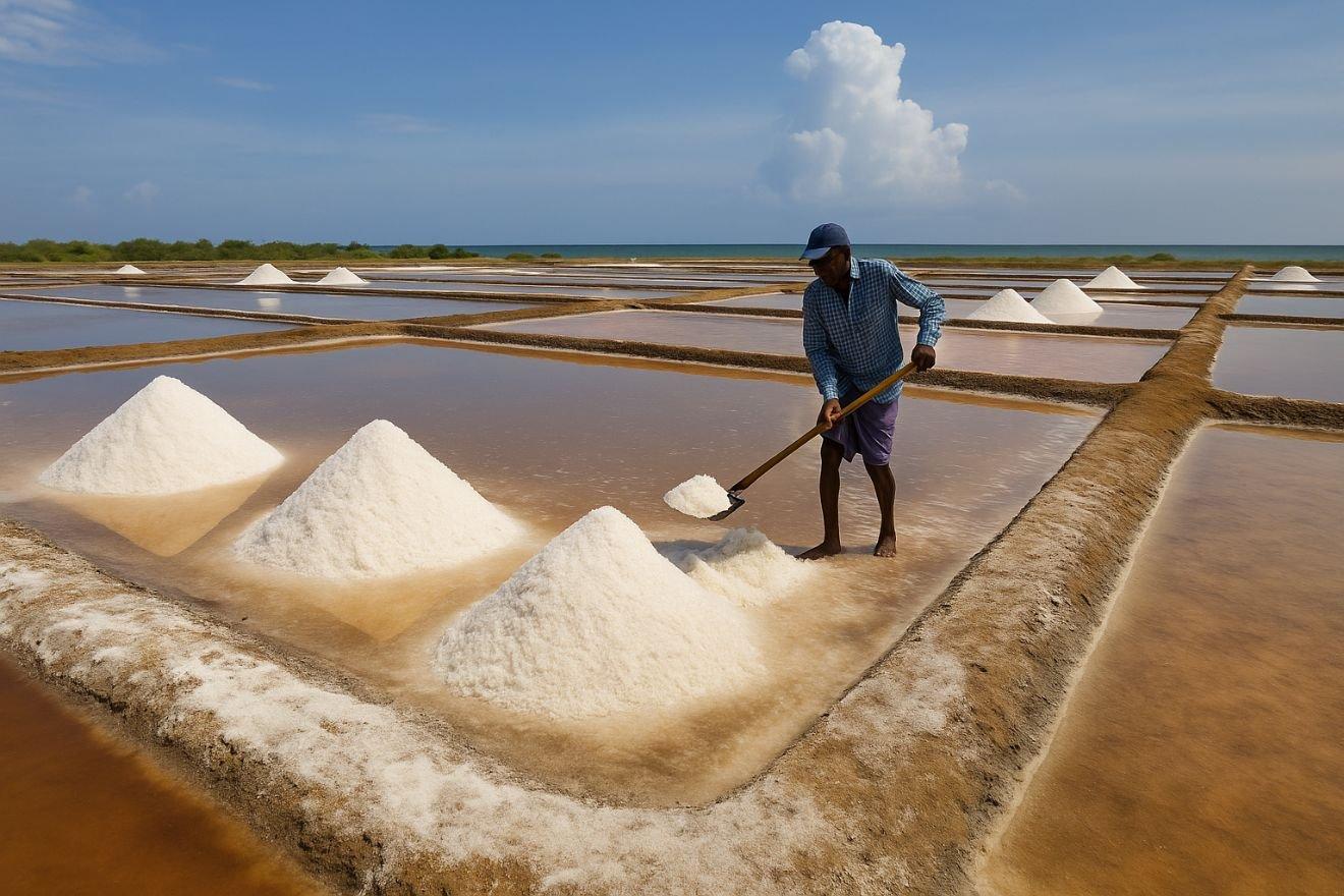 Salt production Industry