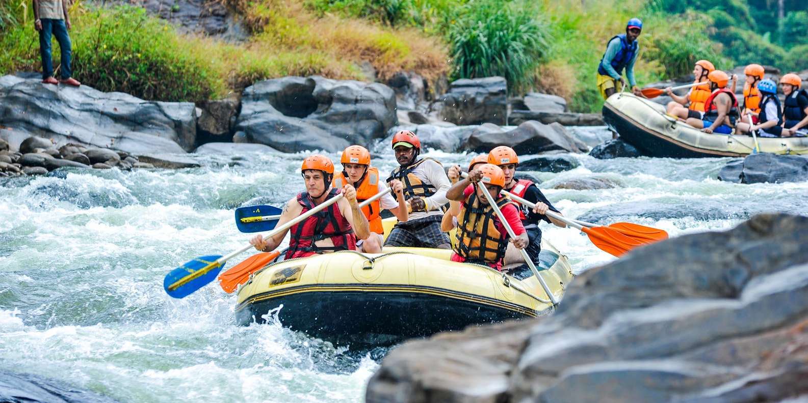 rafting at kithulgala