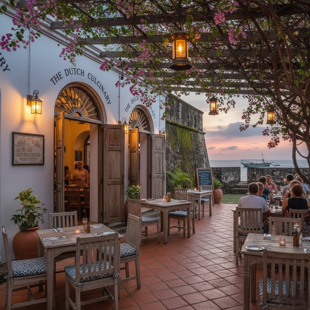 A Galle Fort Restaurant